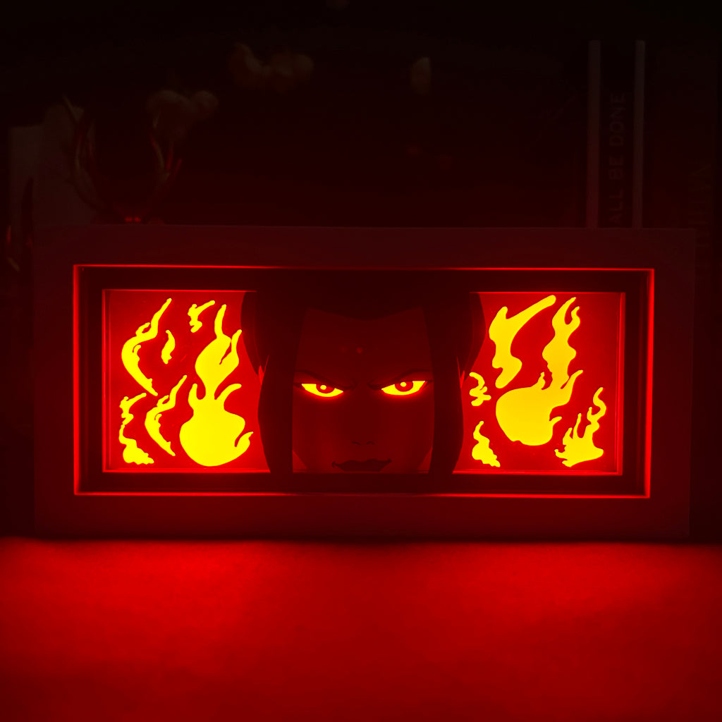 Azula Anime Light Box