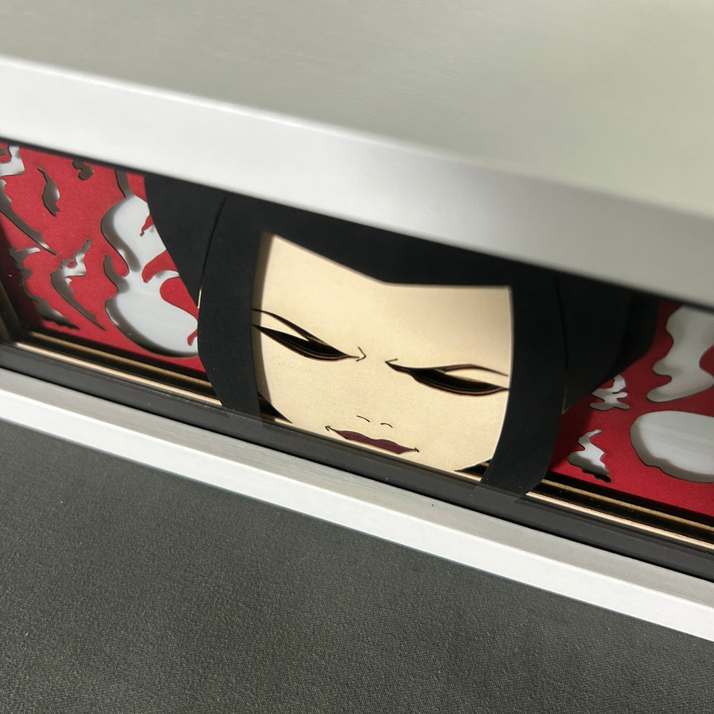 Azula Anime Light Box