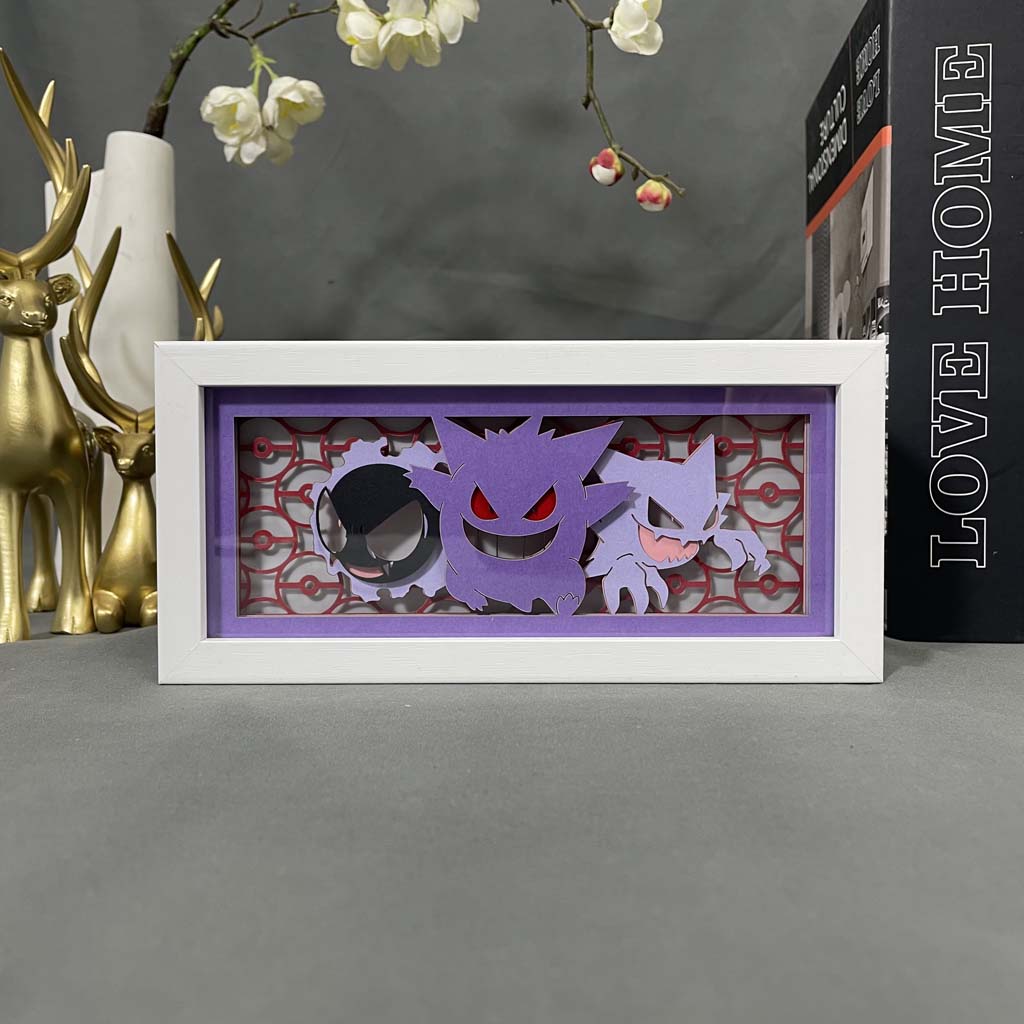 Gengar Anime Light Box