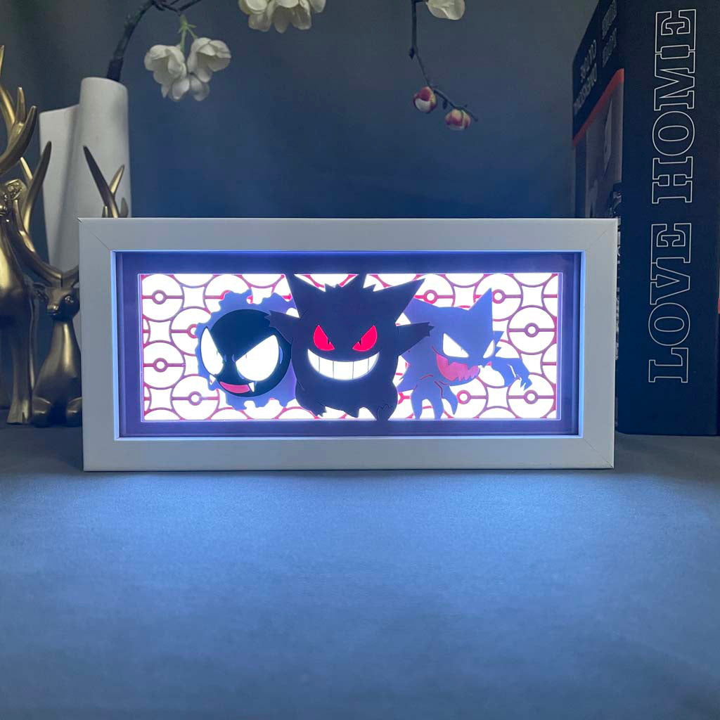 Gengar Anime Light Box