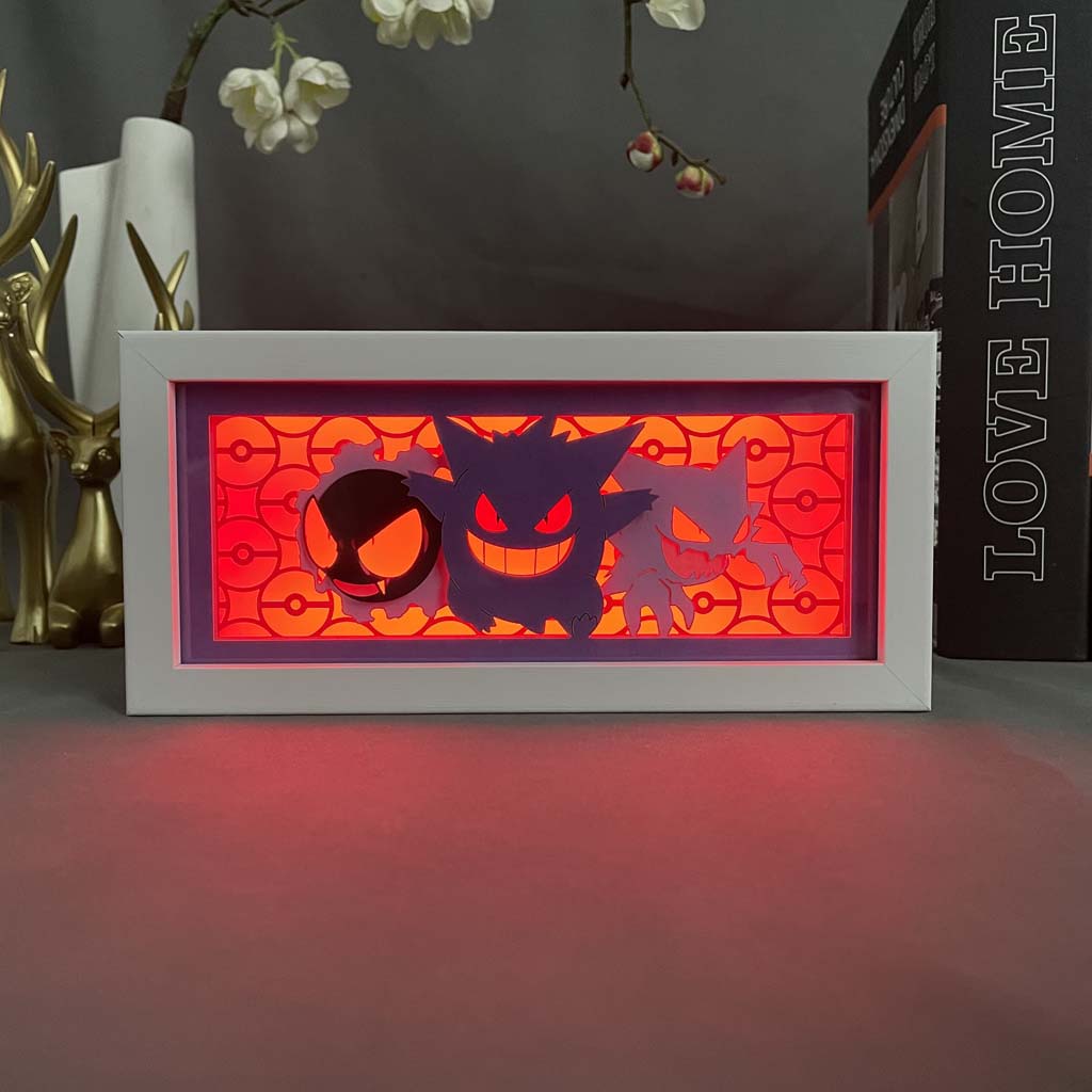 Gengar Anime Light Box