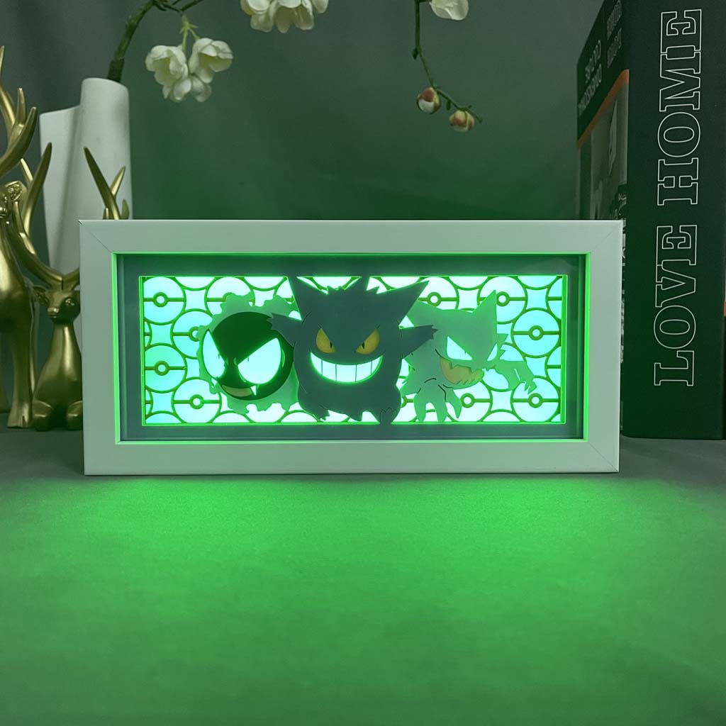 Gengar Anime Light Box