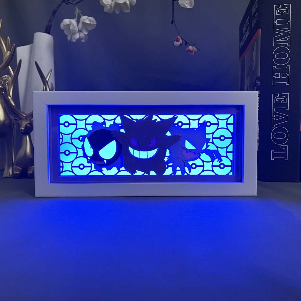 Gengar Anime Light Box