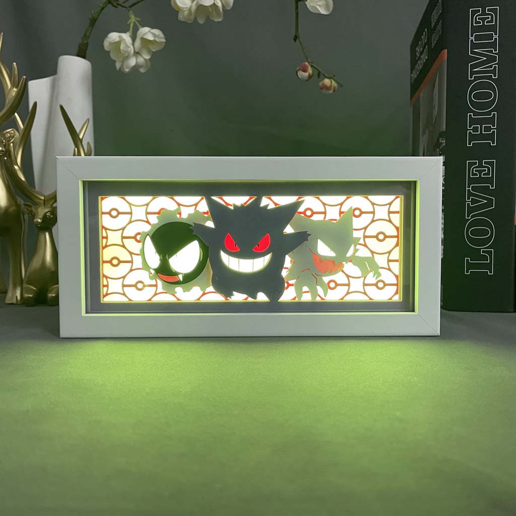 Gengar Anime Light Box