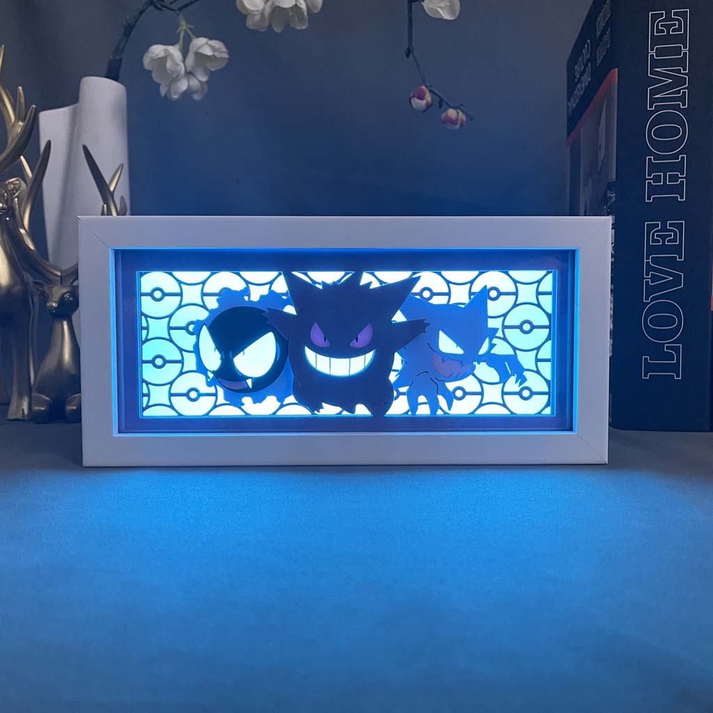 Gengar Anime Light Box