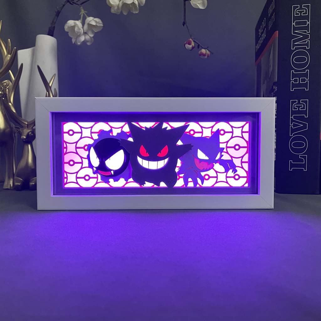 Gengar Anime Light Box