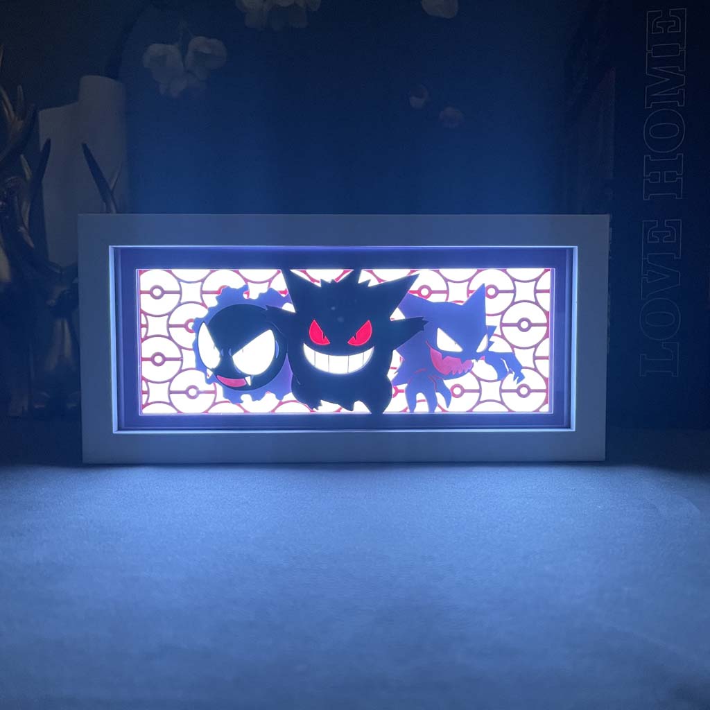 Gengar Anime Light Box