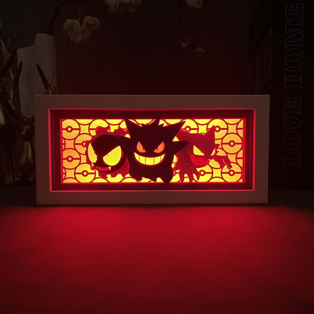 Gengar Anime Light Box