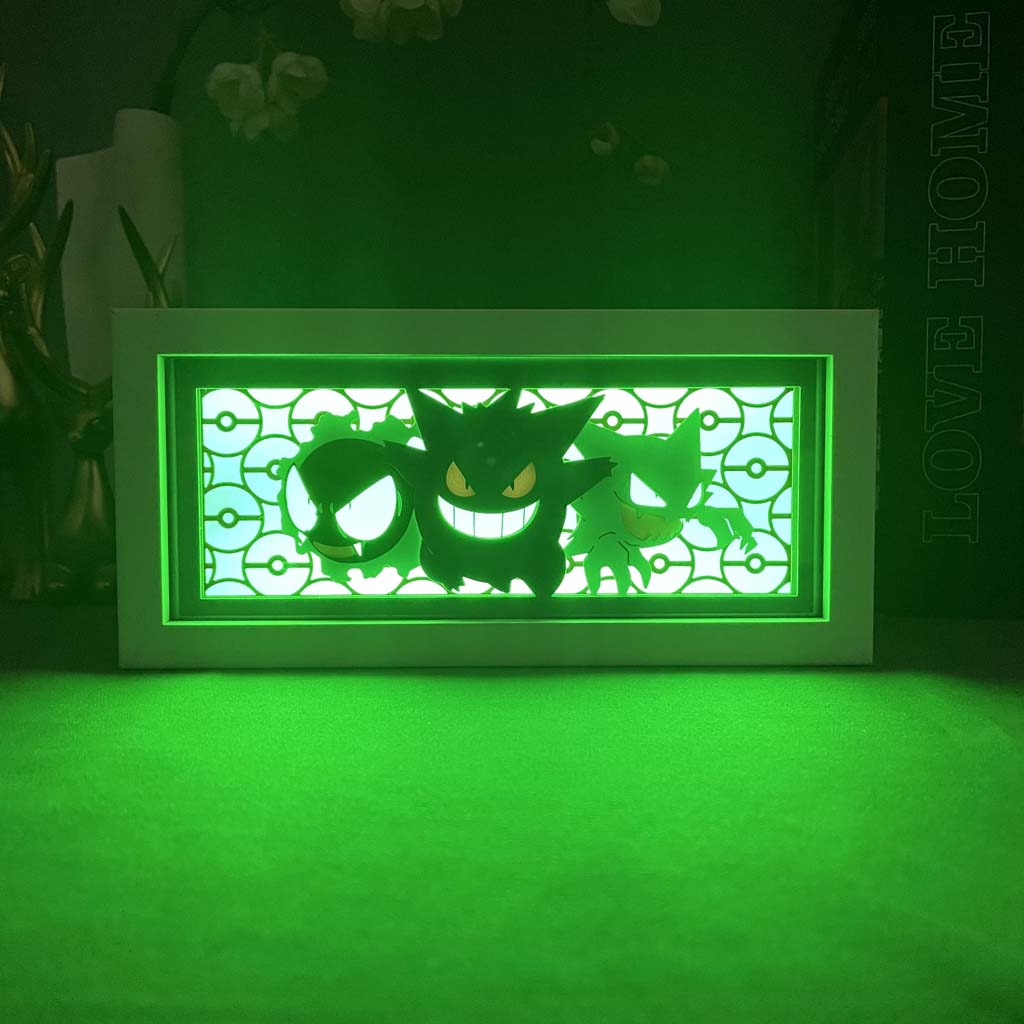 Gengar Anime Light Box