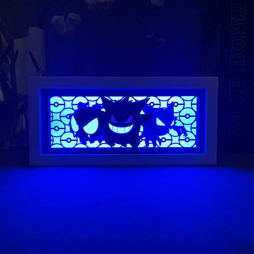 Gengar Anime Light Box