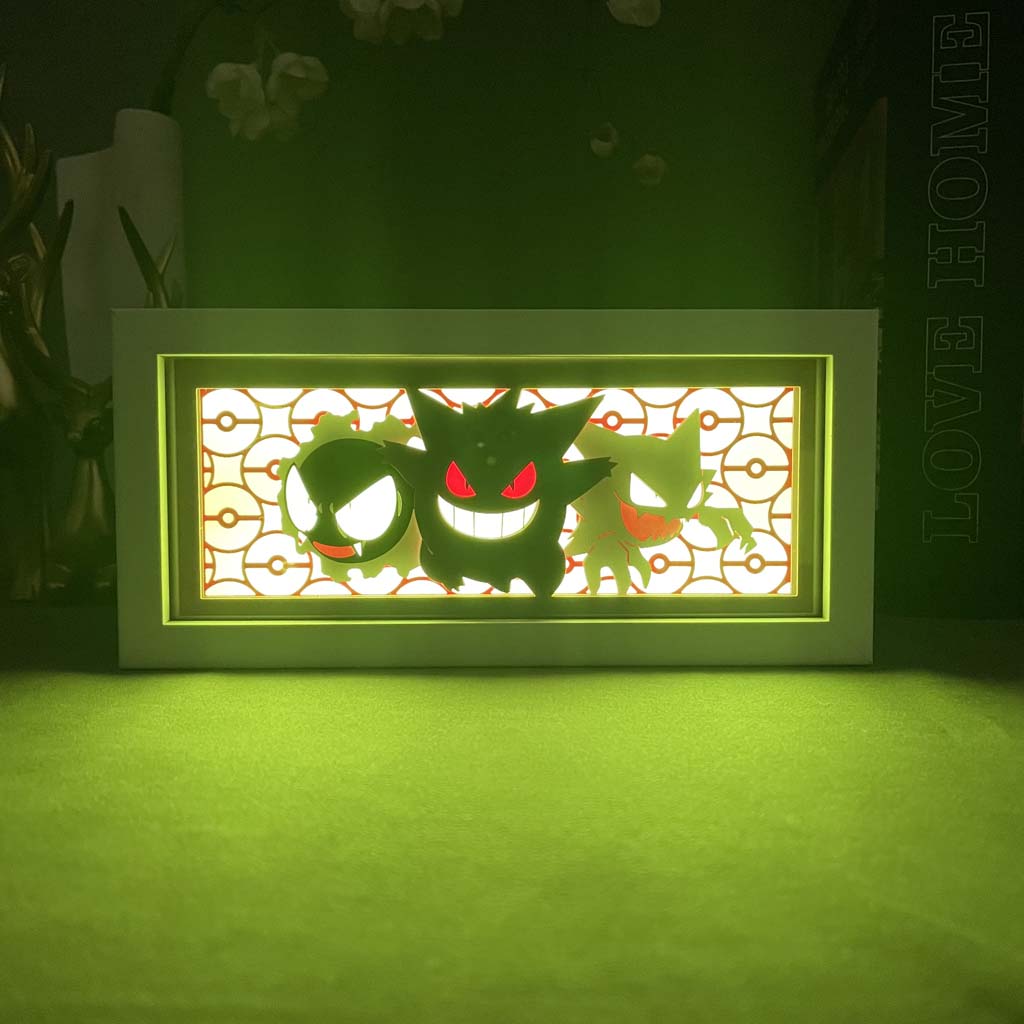 Gengar Anime Light Box