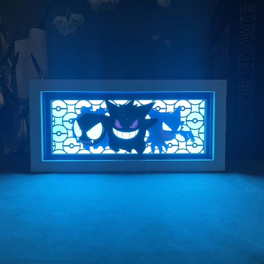 Gengar Anime Light Box