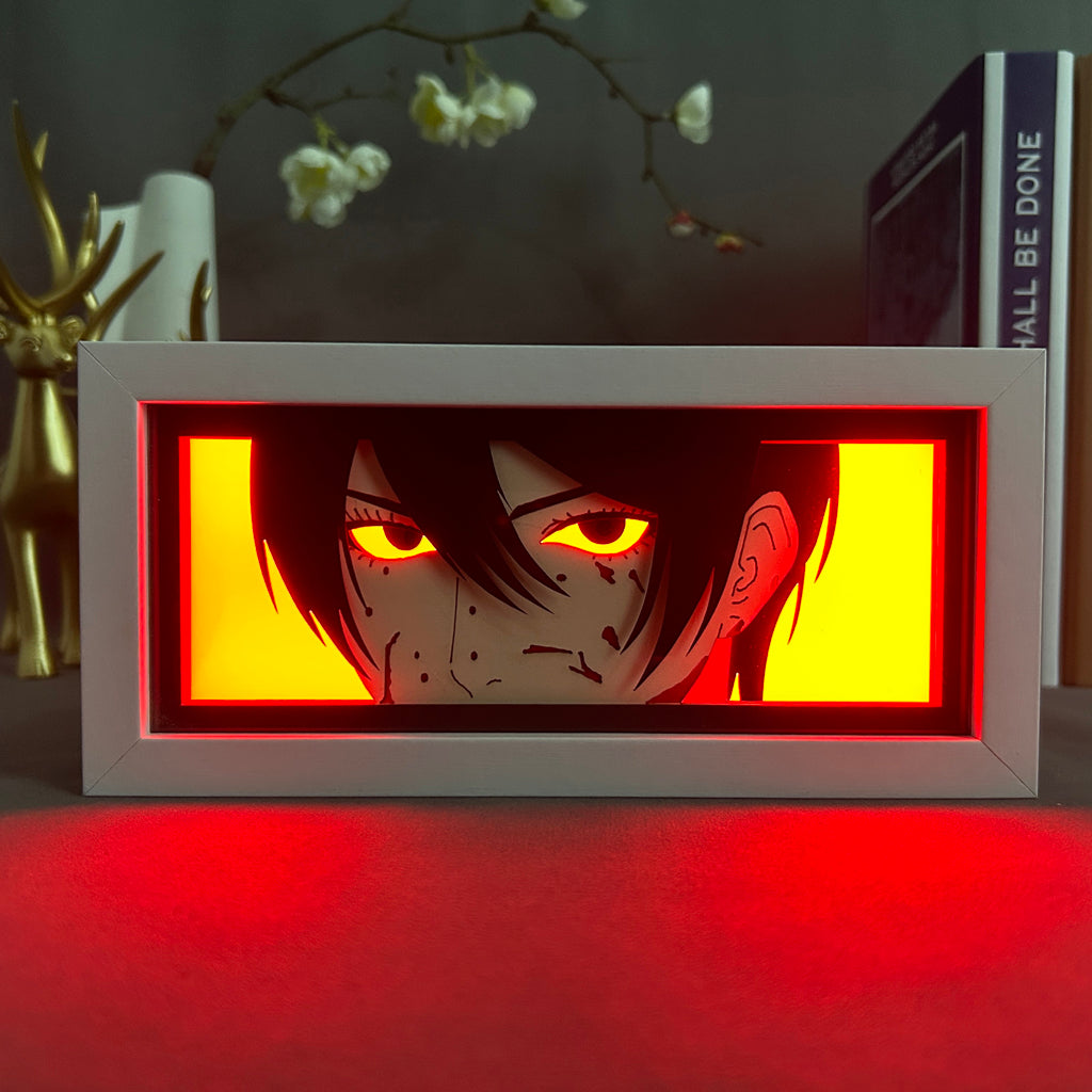 Mikasa Ackerman Anime Light Box