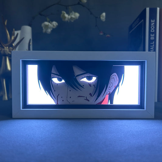 Mikasa Ackerman Anime Light Box