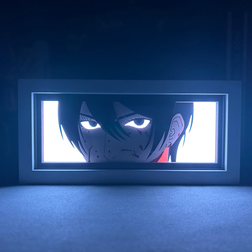 Mikasa Ackerman Anime Light Box