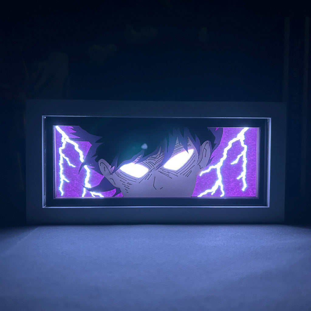 Mob Psycho Anime Light Box