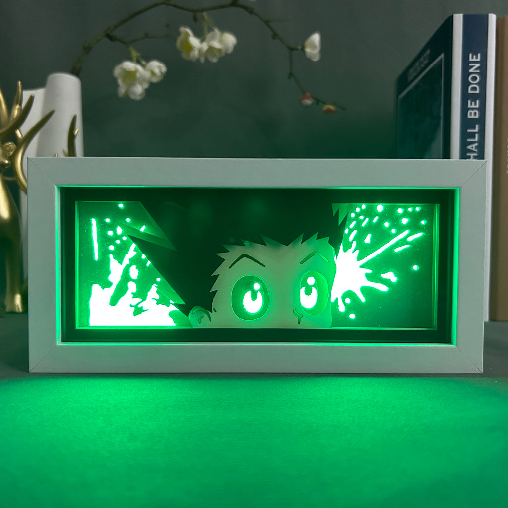 Gon Anime Light Box