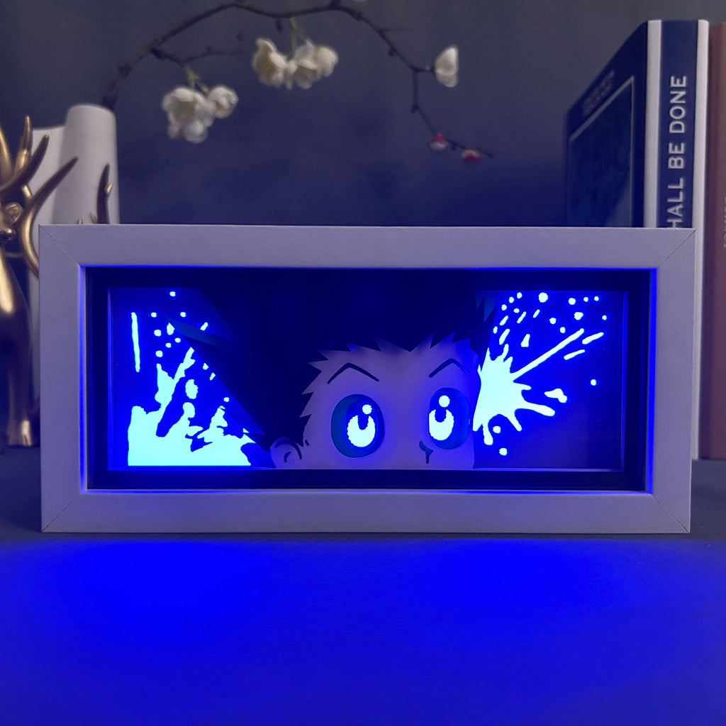 Gon Anime Light Box