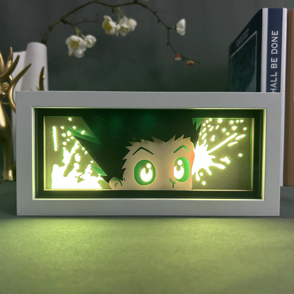 Gon Anime Light Box