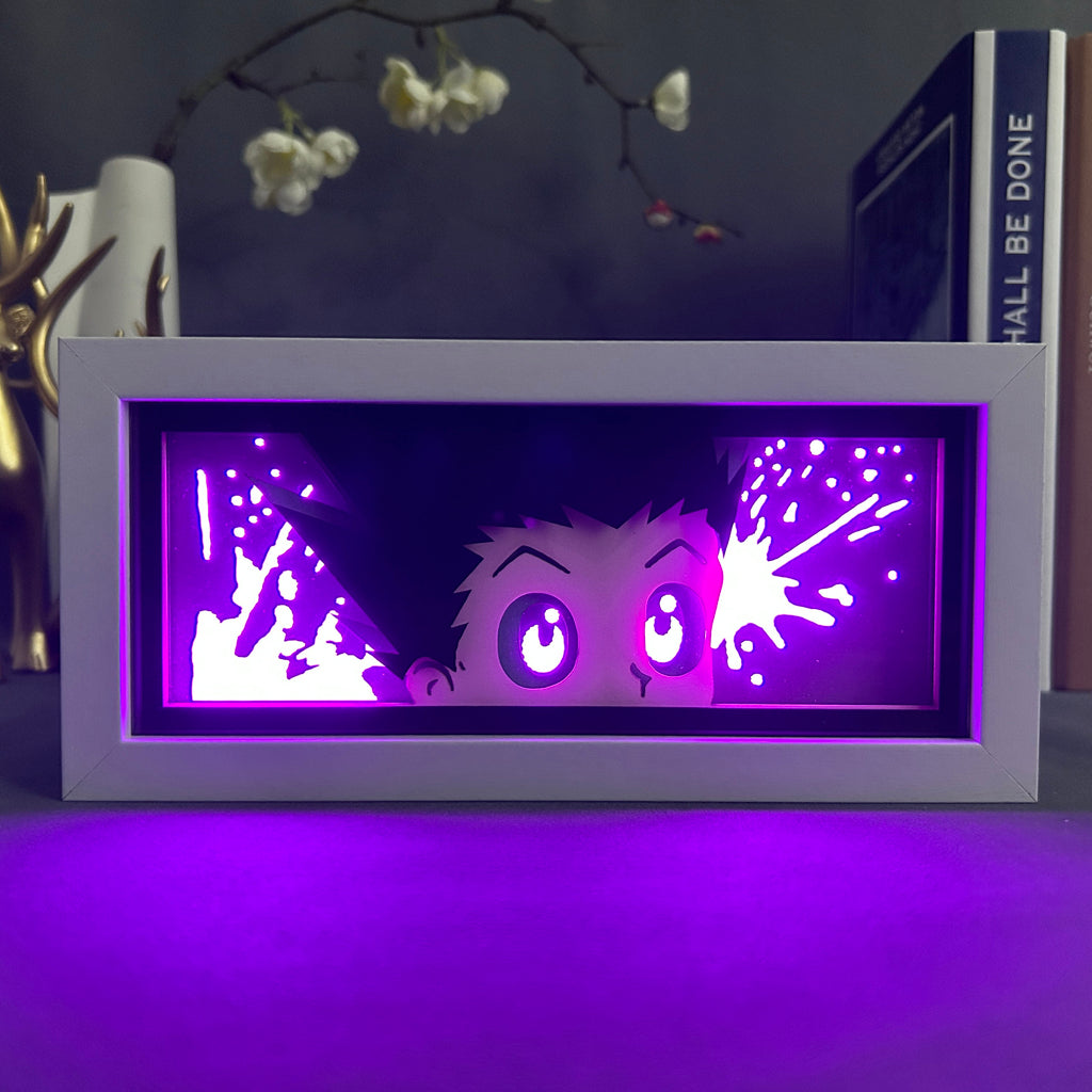 Gon Anime Light Box