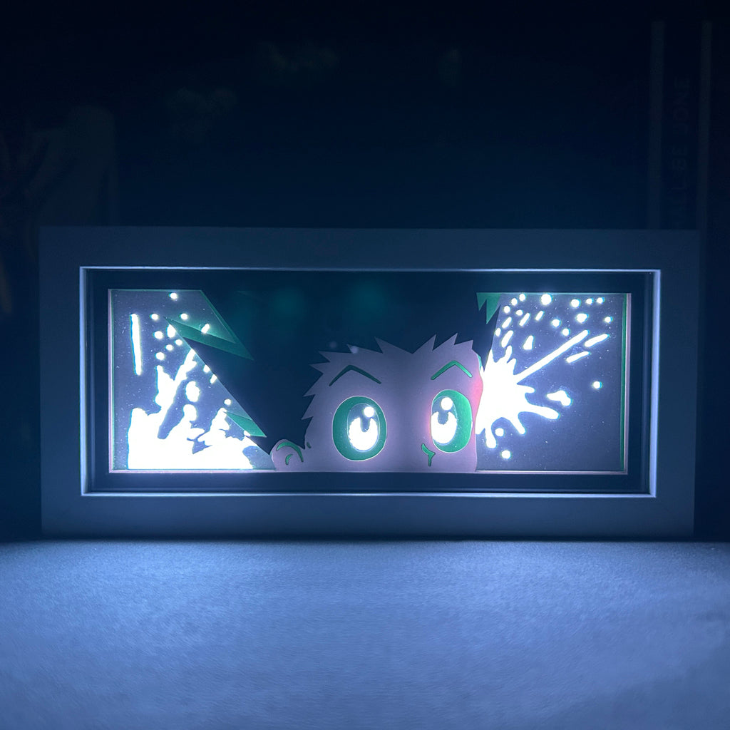 Gon Anime Light Box