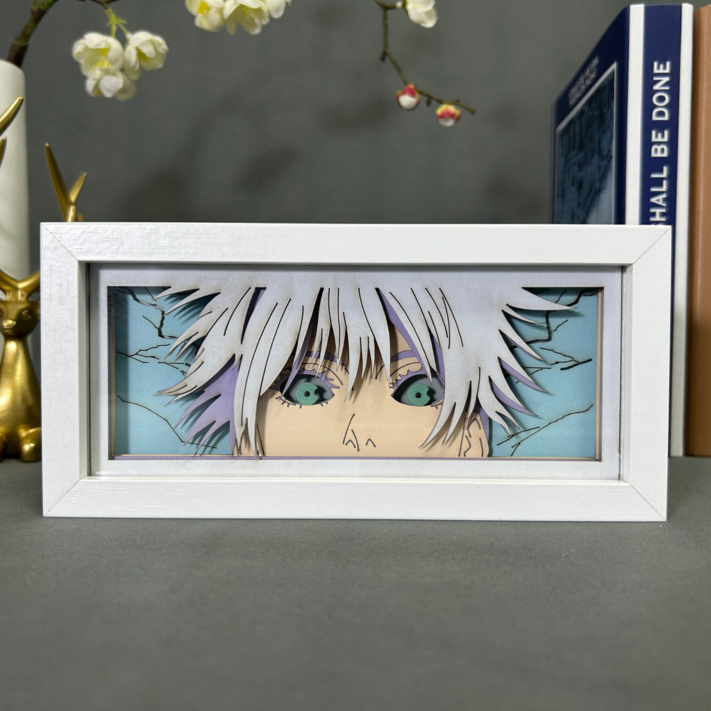 Satoru Gojo Anime Light Box