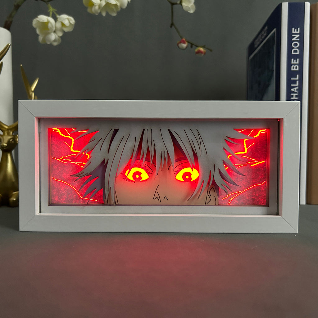 Satoru Gojo Anime Light Box