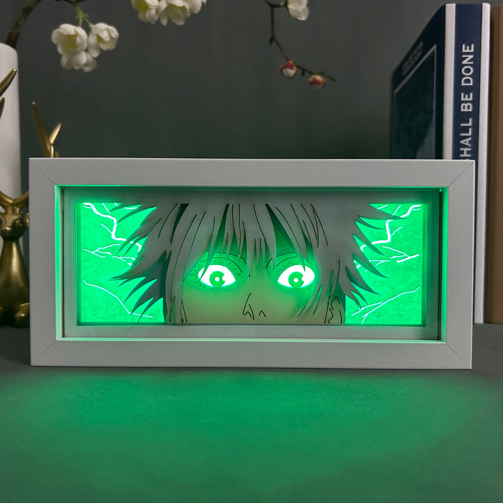 Satoru Gojo Anime Light Box