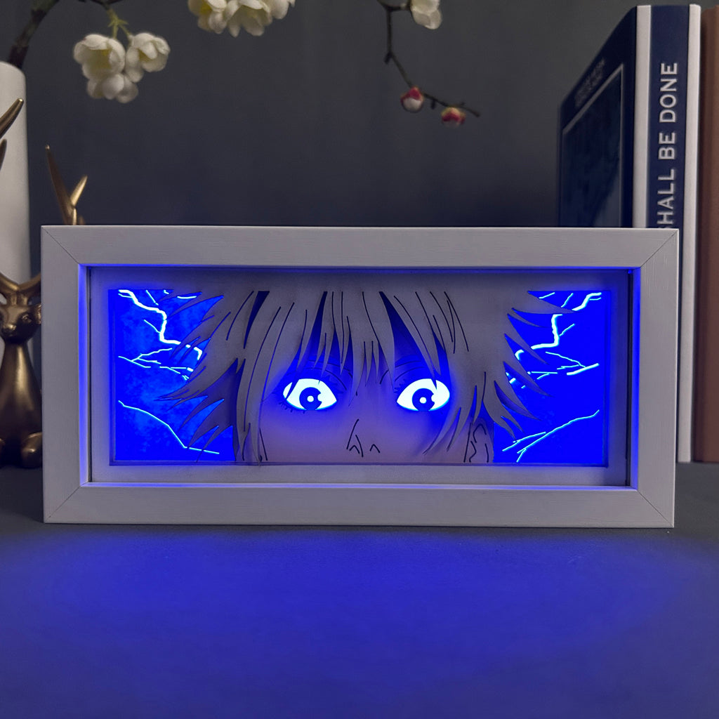 Satoru Gojo Anime Light Box