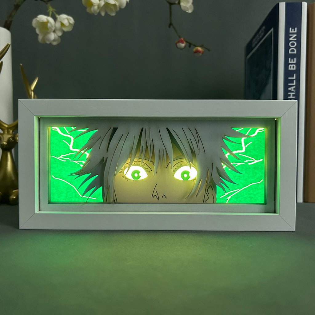 Satoru Gojo Anime Light Box