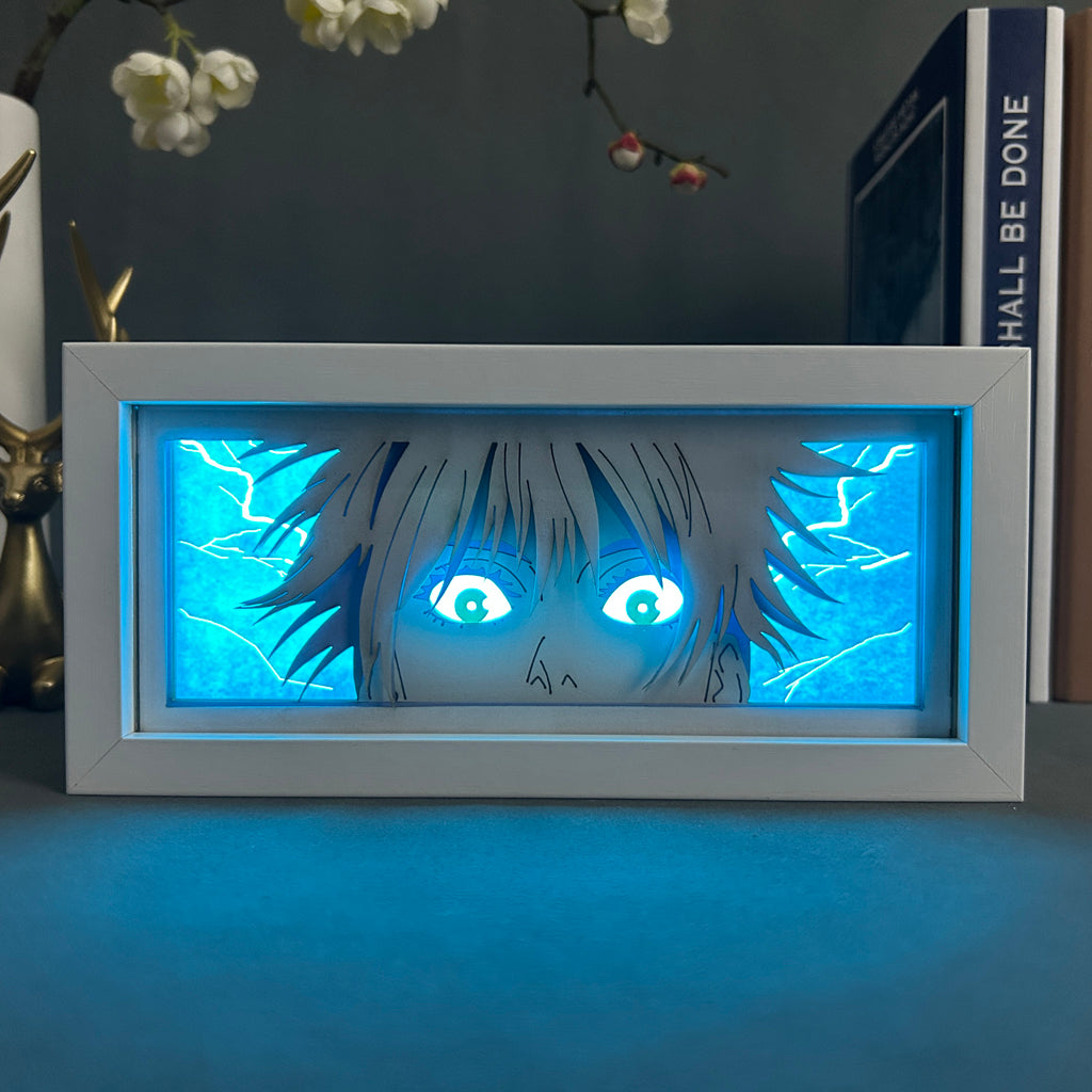 Satoru Gojo Anime Light Box