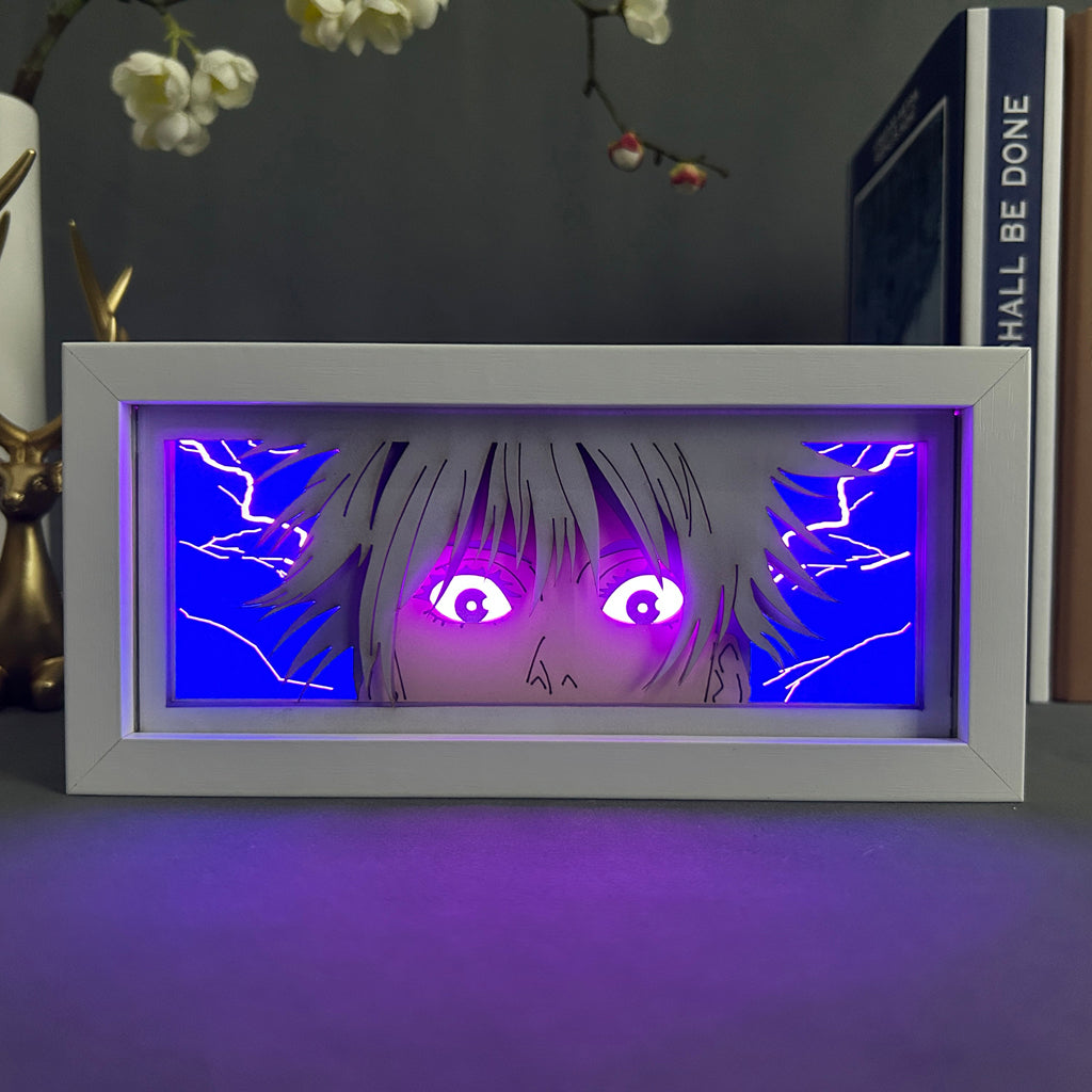 Satoru Gojo Anime Light Box