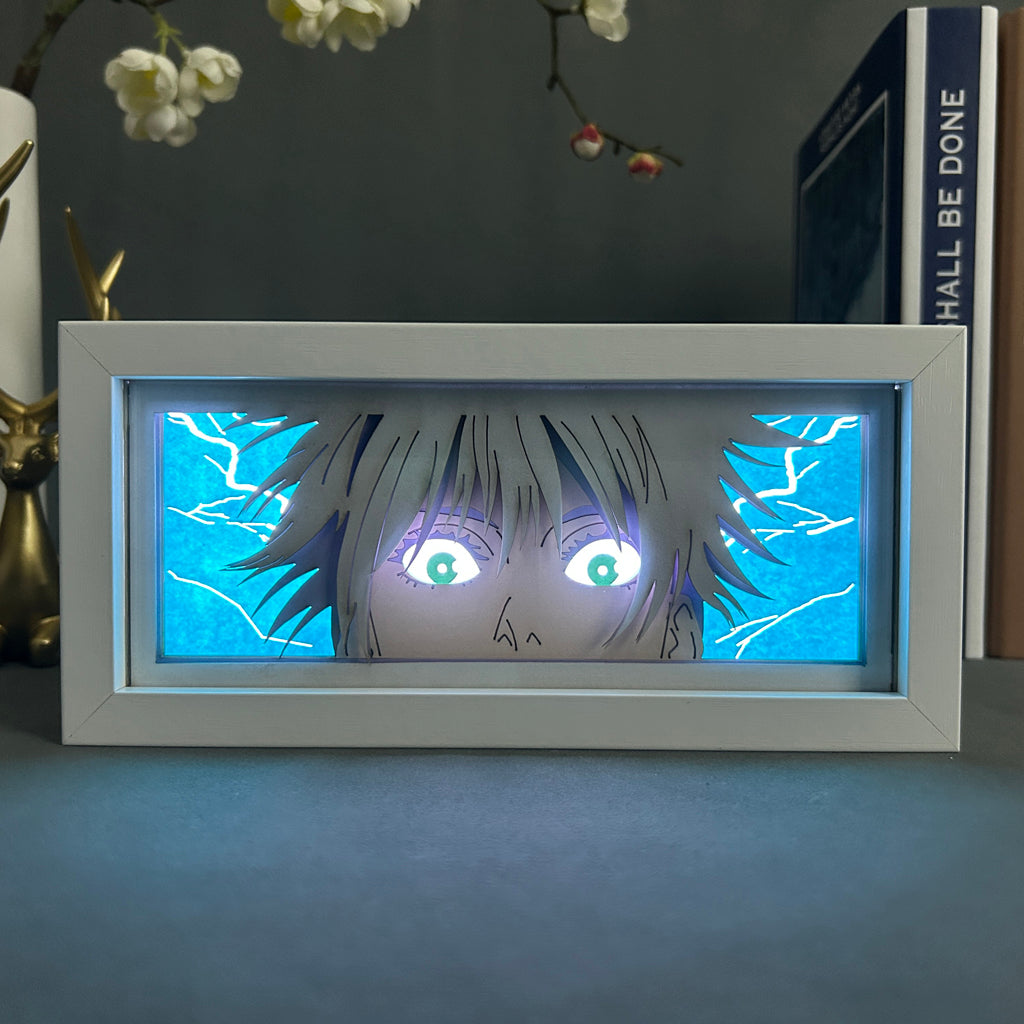 Satoru Gojo Anime Light Box