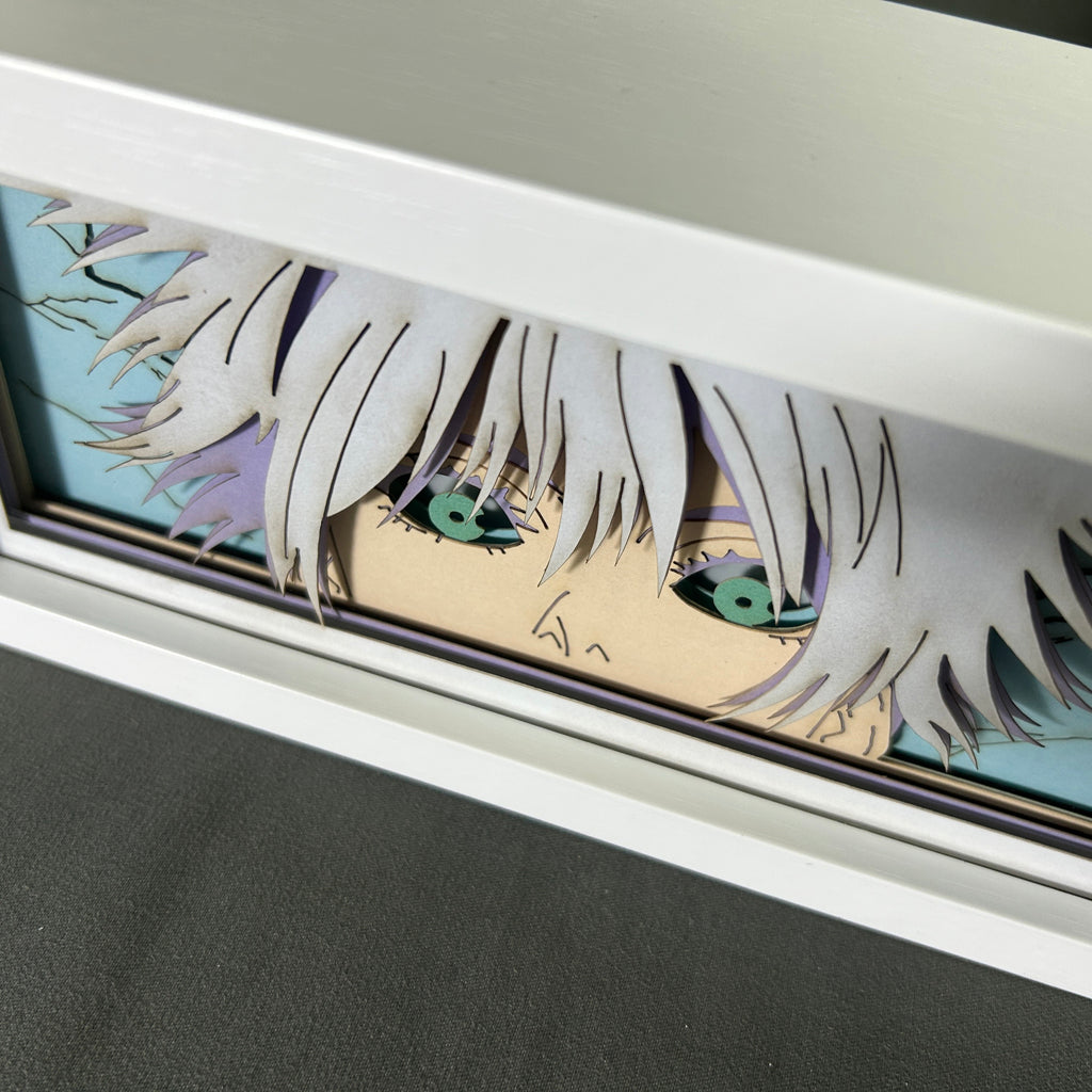 Satoru Gojo Anime Light Box