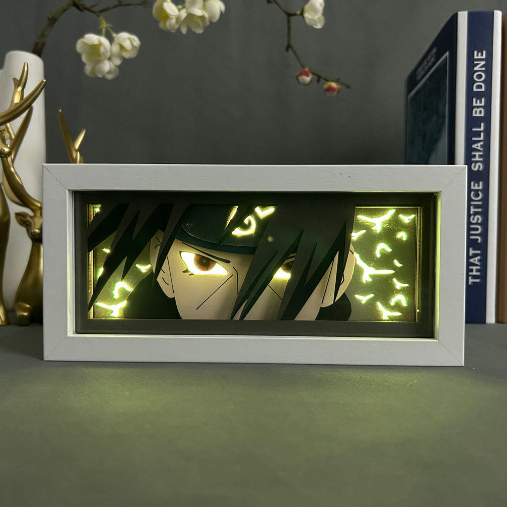 Itachi Anime Light Box