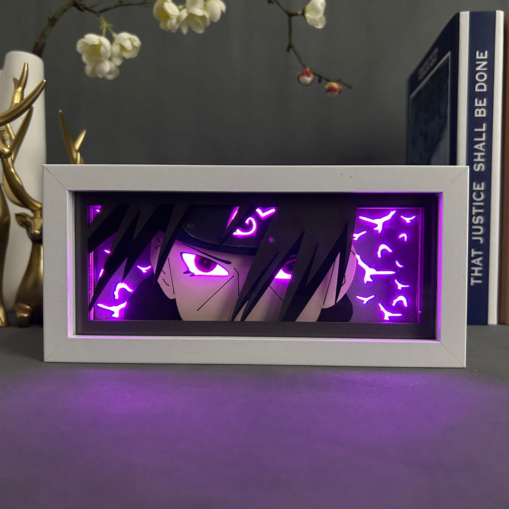 Itachi Anime Light Box