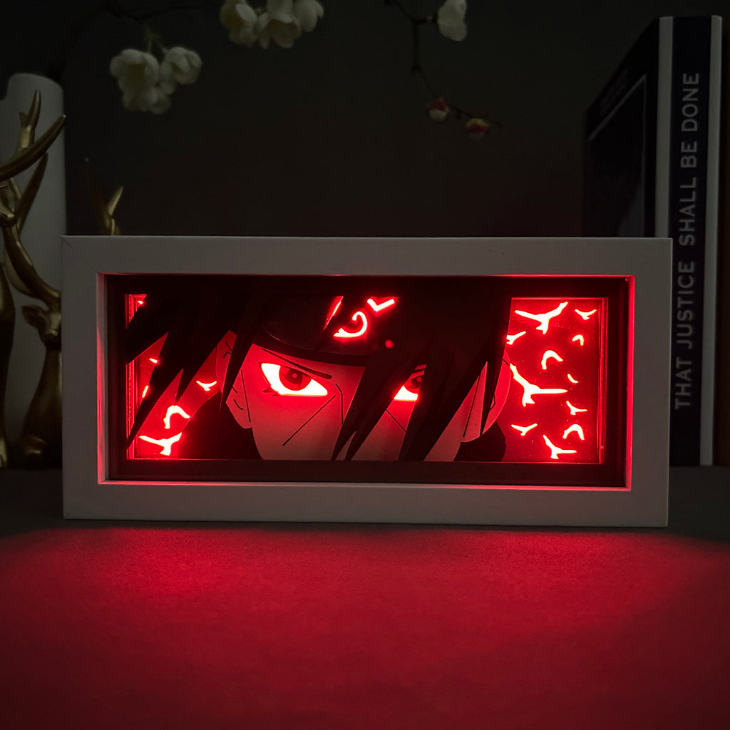 Itachi Anime Light Box