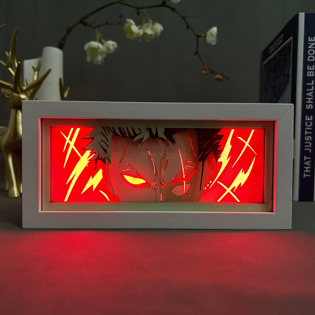 Zoro Anime Light Box