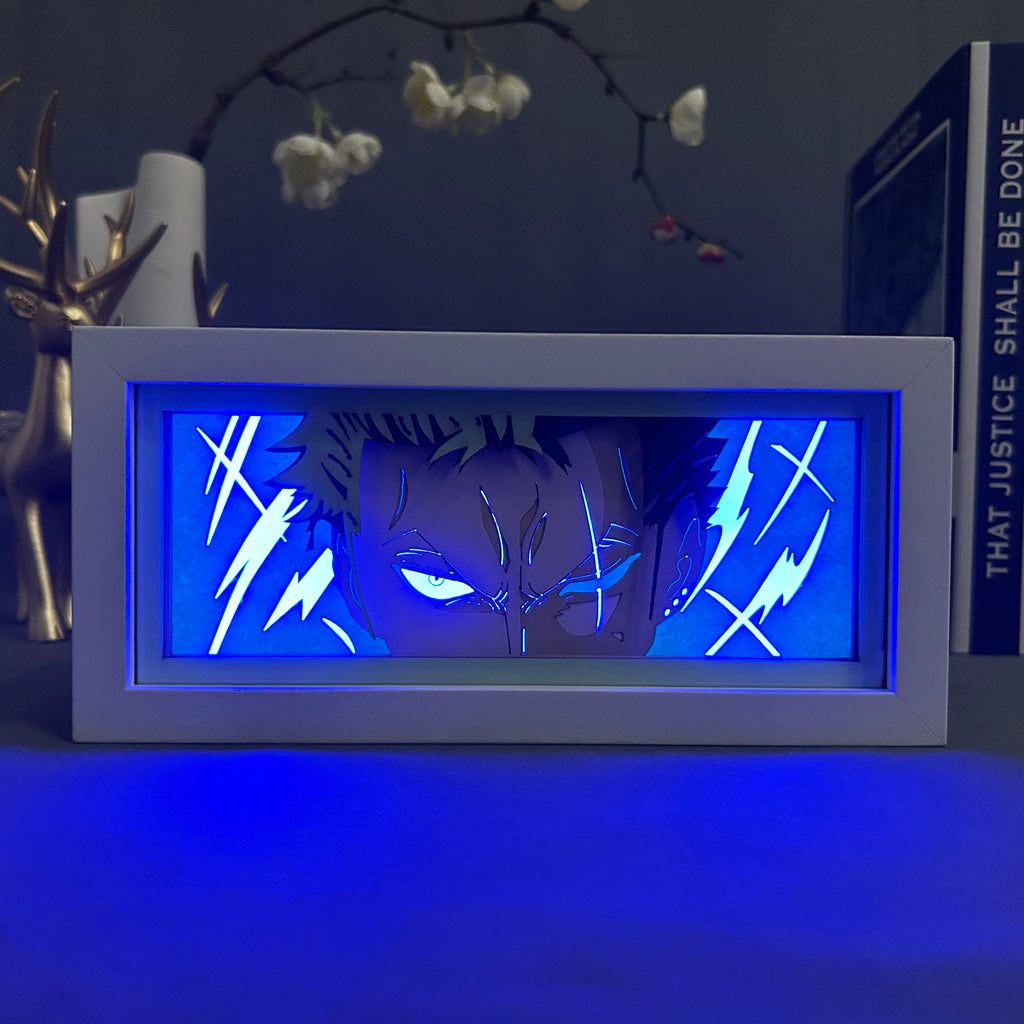 Zoro Anime Light Box