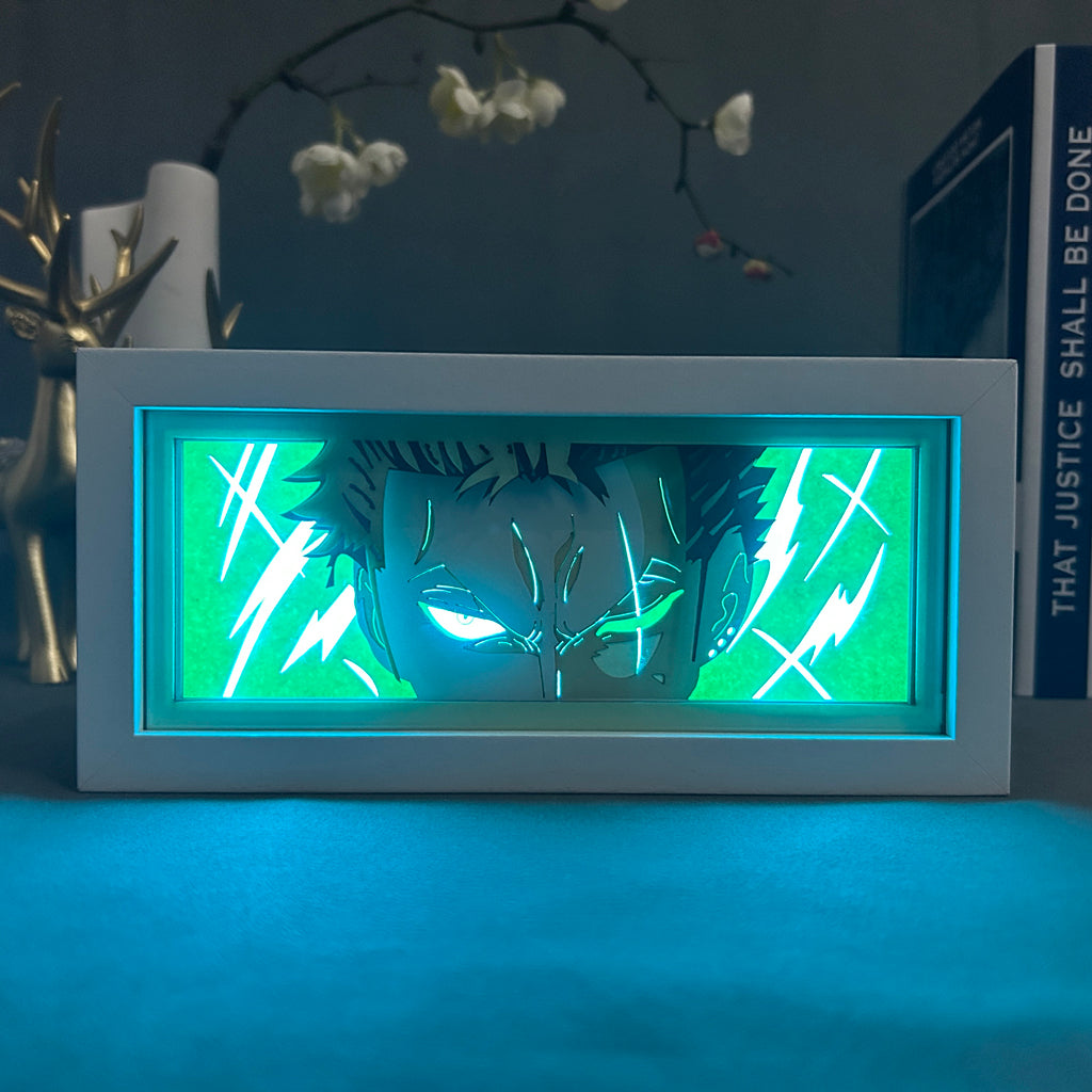 Zoro Anime Light Box