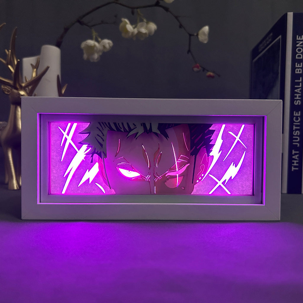 Zoro Anime Light Box