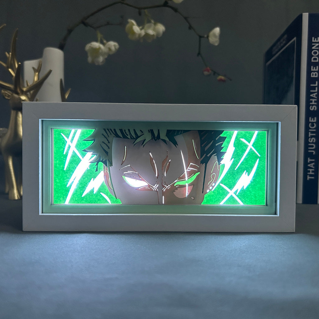 Zoro Anime Light Box