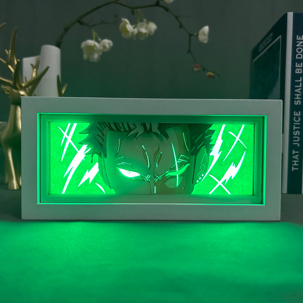 Zoro Anime Light Box