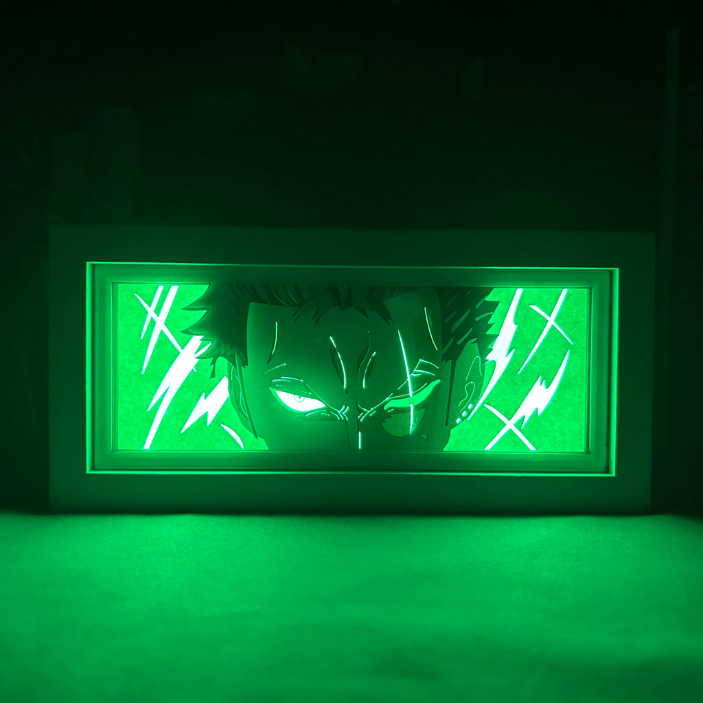 Zoro Anime Light Box