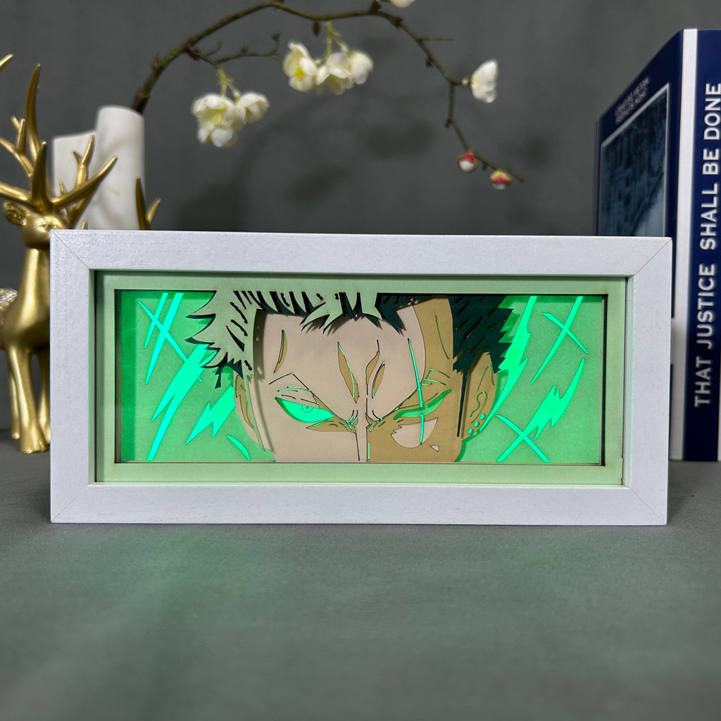 Zoro Anime Light Box