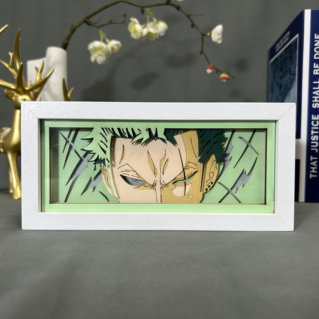 Zoro Anime Light Box