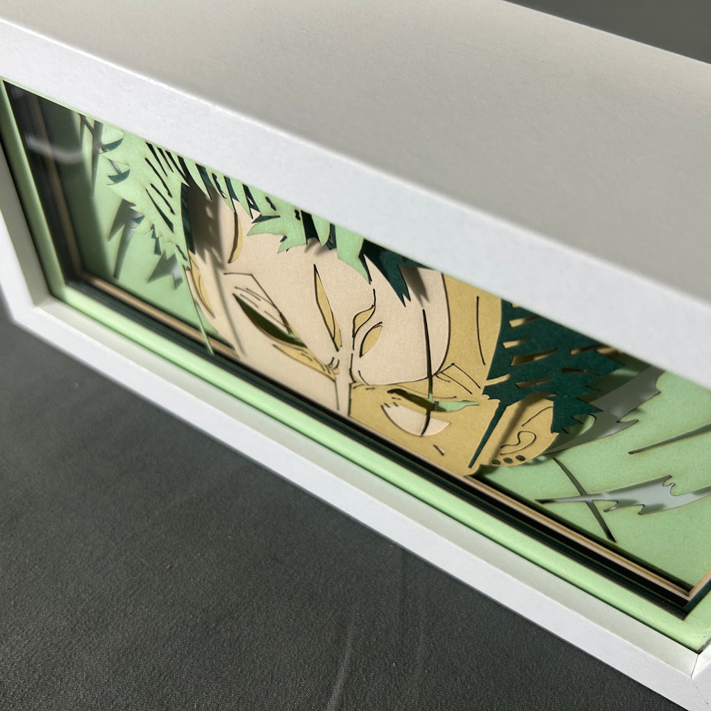 Zoro Anime Light Box