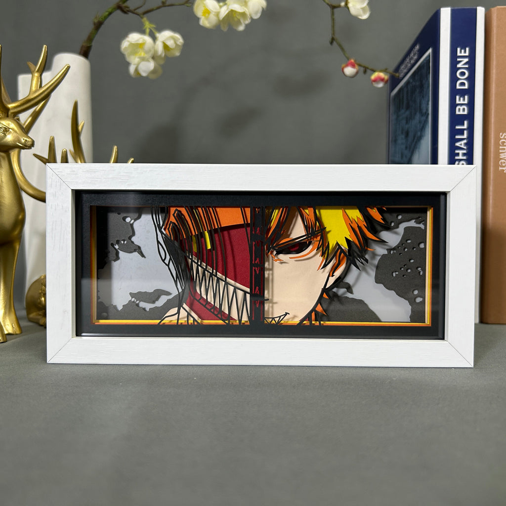 Chainsaw Man Anime Light Box