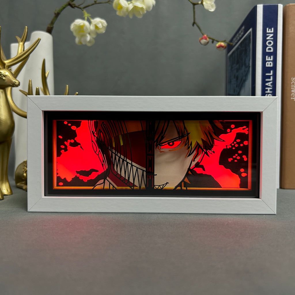 Chainsaw Man Anime Light Box