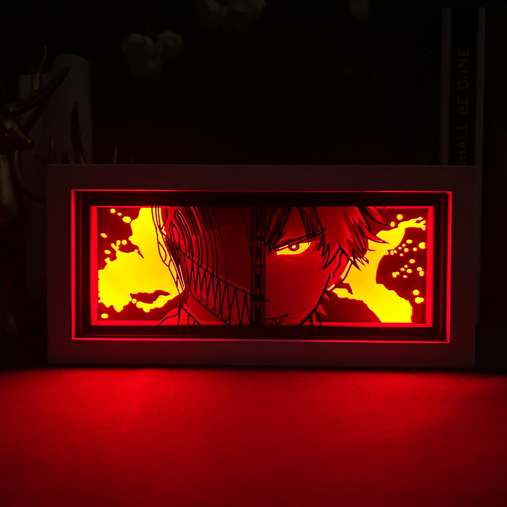 Chainsaw Man Anime Light Box